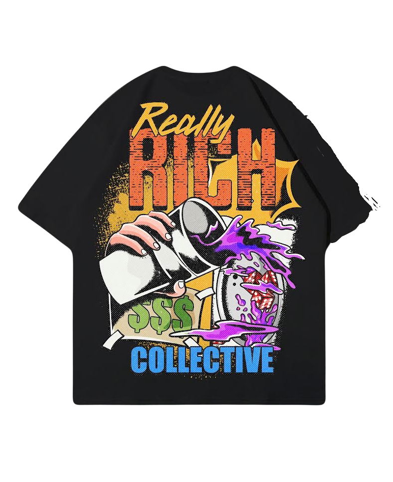 Really Rich Collective “Summertime “ Tee