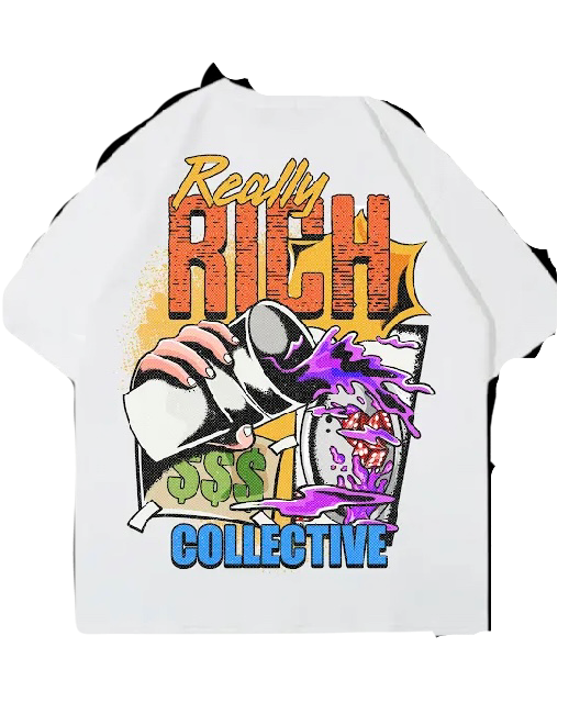 Really Rich Collective Tee “Summertime “
